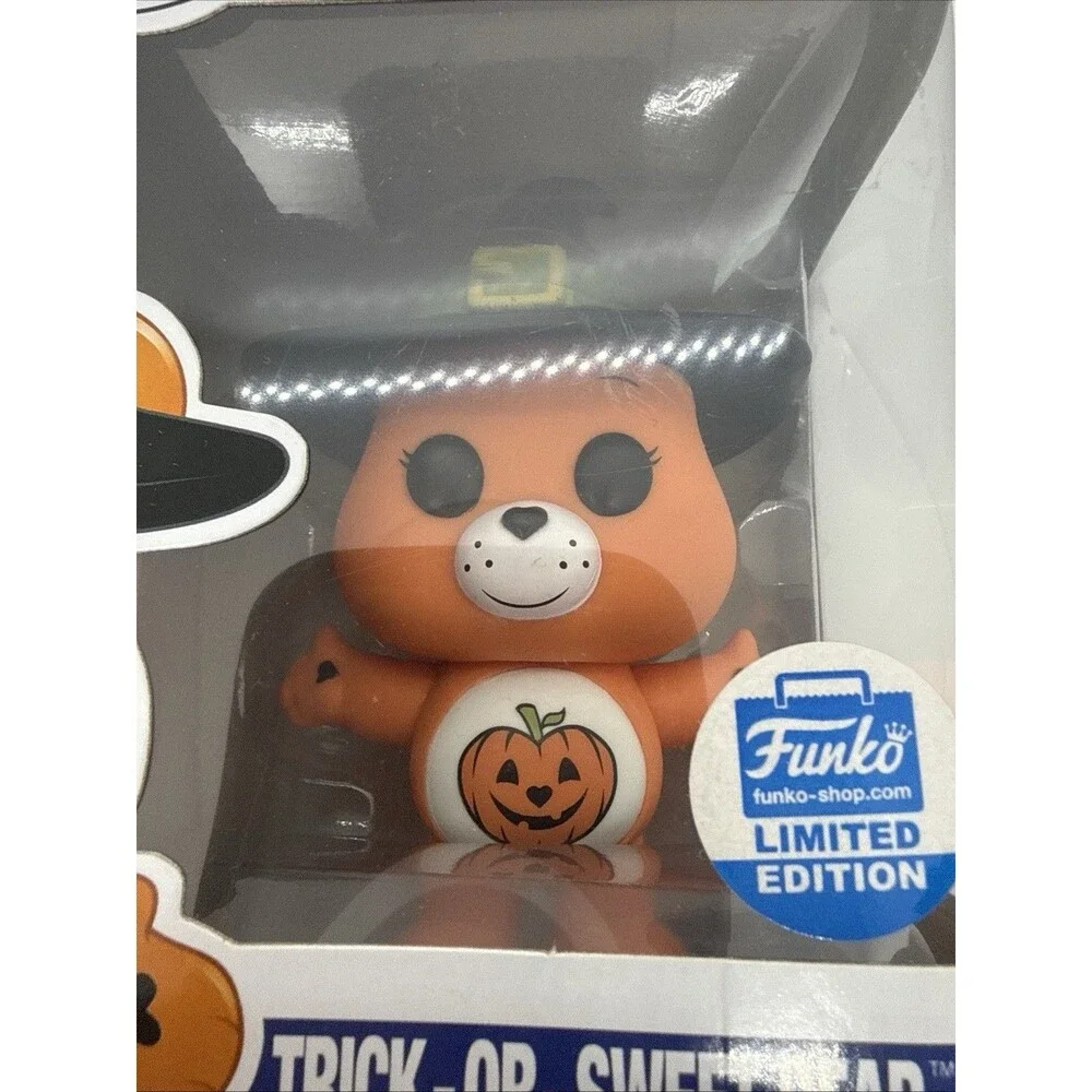 New Funko POP! Mint Animation Care Bears Trick-or-Sweet Bear #420